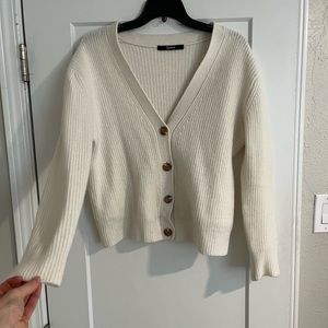 100% Cashmere Quince Cardigan